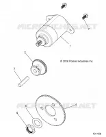 MOTOR DE ARRANQUE MOTOR