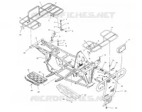 PARACHOQUES / TRANSPORTIN MOUNTING
