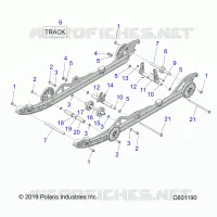 SUSPENSION TRASERA AND TRACK