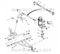 Wishbones Front   TIRANTES DE DIRECCIÓN Magnum 2x4 W957544 (4926852685B007)