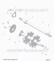 DRIVE TRAIN, JACKSHAFT AND EJE DE TRANSMISIÃ“N