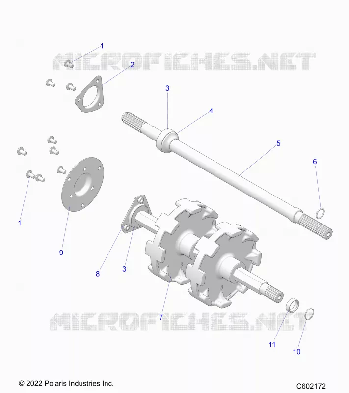 DRIVE TRAIN, JACKSHAFT AND EJE DE TRANSMISIÃ“N
