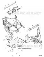 CHASSIS, MARCO PRINCIPAL AND SKID PLATES