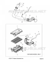 ENGINE, TOMA DE AIRE SYSTEM