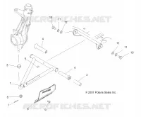 SUSPENSION, A-ARM and PUNTAL MOUNTING
