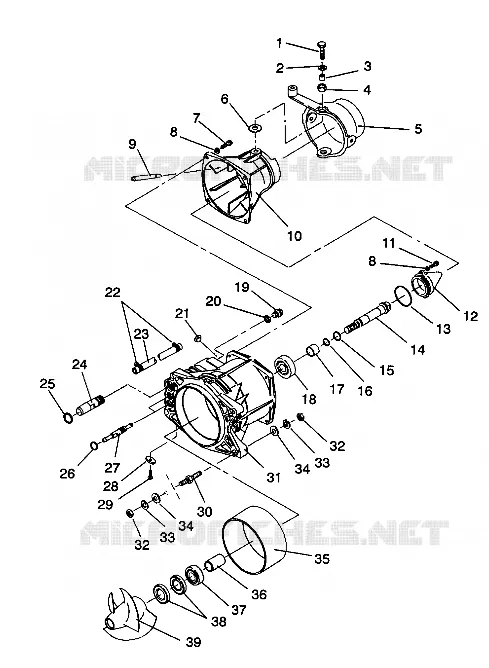 PROPULSIÓN SL 650 / B934058 (4924732473013A)