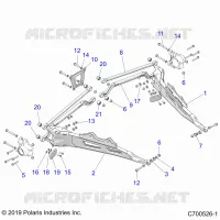 SUSPENSION TRASERA CONTROL ARMS