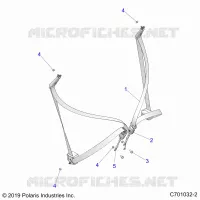 ASIENTO BELT MOUNTING
