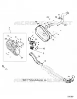 DRIVE TRAIN, TAPA DEL EMBRAGUE AND DUCTING