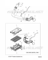 ENGINE, TOMA DE AIRE SYSTEM