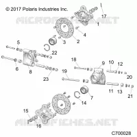 SUSPENSION, PORTAEQUIPAJES TRASERO