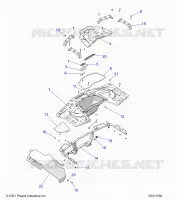 CARROCERÍA POSTERIOR RACK