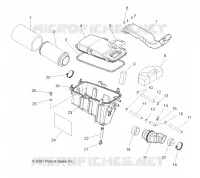 MOTOR, TOMA DE AIRE SYSTEM