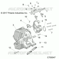 ENGINE, TOMA DE AIRE MANIFOLD