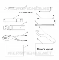 REFERENCES, TOOL KIT AND EL MANUAL DEL PROPIETARIOS