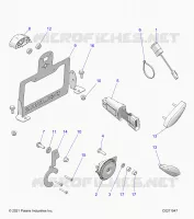 ELECTRICA, TURN SIGNALS