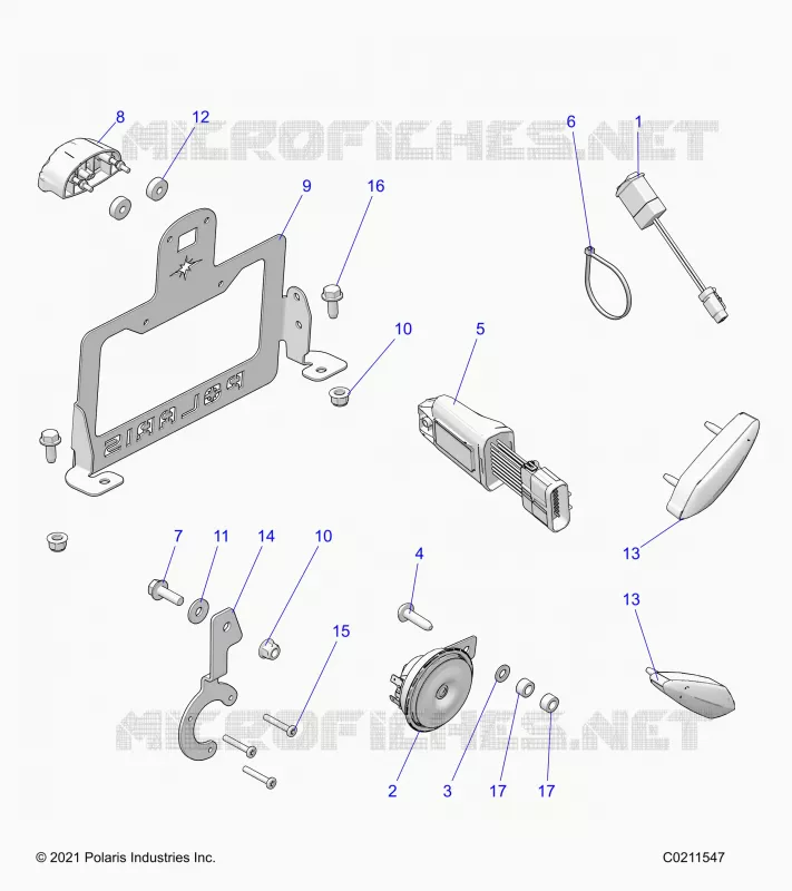 ELECTRICA, TURN SIGNALS