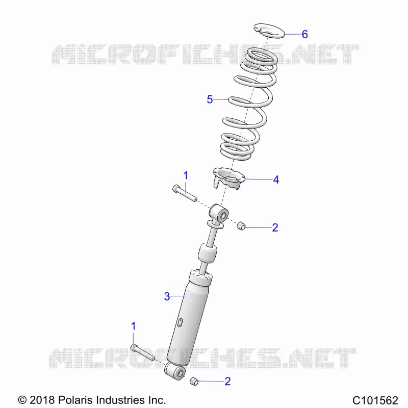 SUSPENSION TRASERA SHOCKS