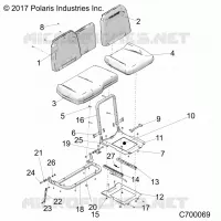 ASIENTO ASM. AND SLIDER