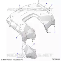 CARROCERÍA POSTERIOR CAB