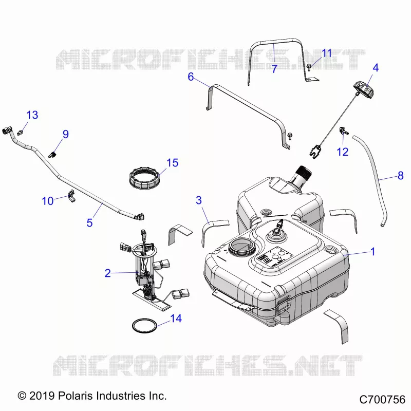 SISTEMA DE COMBUSTIBLE, FUEL TANK