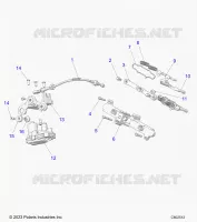 ENGINE, VALVOLA ESCAPE ASM. AND ACTUATOR