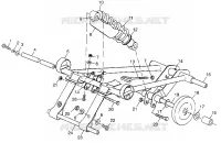 El par entre ARM 500 RMK 0982964 and EUROPEAN 500 RMK E982964 (4942634263B013)
