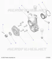 SUSPENSION, RUEDA DELANTERA HUB, KNUCKLE