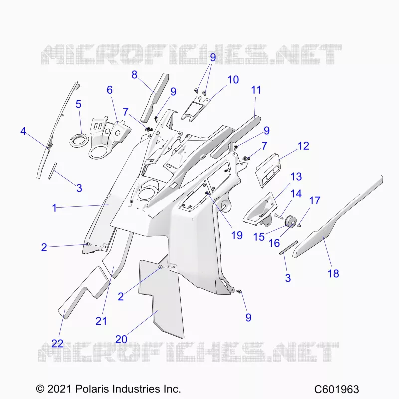 FAIRING MEDIO