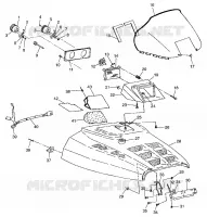 CAPUCHA 700 RMK 0980966 and EUROPEAN 700 RMK E980966 (4943724372A009)