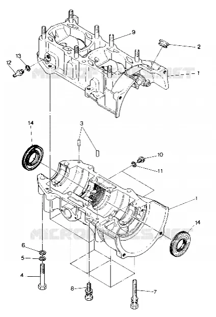 CAJA DEL CIGÜEÑAL (4917871787023A)