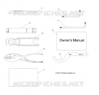 REFERENCES, KIT DE HERRAMIENTA and EL MANUAL DEL PROPIETARIO