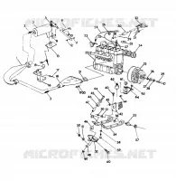 MONTAJE DEL MOTOR 650 (4921312131029A)