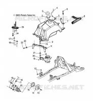 SISTEMA DE COMBUSTIBLE AND CARBURADOR MOUNTING