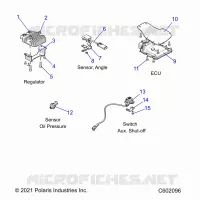ELECTRICA, SWITCHES, SENSORS, AND COMPONENTS 2