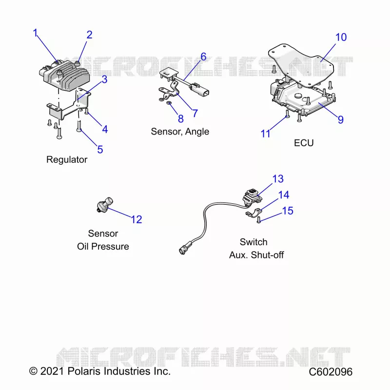 ELECTRICA, SWITCHES, SENSORS, AND COMPONENTS 2