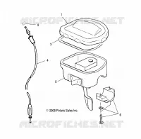 CONTROLES, ACELERADOR ASM/CABLE