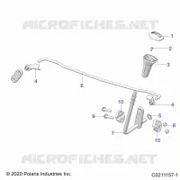 TREN, GEAR SELECTOR