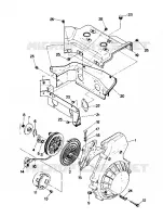 VENTILADOR CAJA AND ARRANQUE DE RETROCESO Trail (4914161416034A)