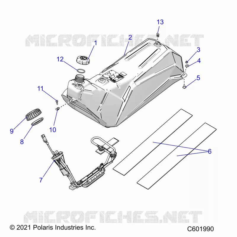 SISTEMA DE COMBUSTIBLE, FUEL TANK AND PUMP