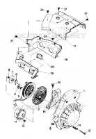 VENTILADOR CAJA AND ARRANQUE DE RETROCESO Sport (4912701270043A)
