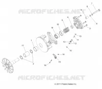 TREN, PRIMARY CLUTCH