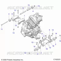 MOTOR, MOUNTING