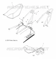 ASIENTO MOUNTING
