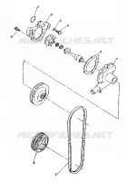 BOMBA DE AGUA 500 and 500 Classic (4921252125050A)