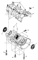 CAJA DEL CIGÜEÑAL 500 EFI 0973774 (4938423842C005)