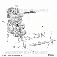 MOTOR, MOUNTING