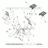 CHASSIS, PROTECCIÃ³N DEL EMBRAGUE AND FOOTRESTS
