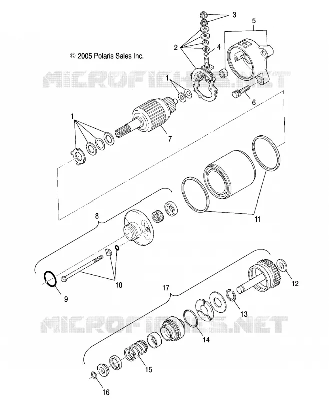 MOTOR, MOTOR DE ARRANQUE