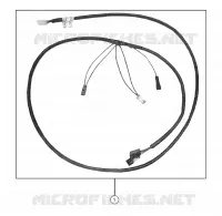 MAZO DE CABLES, LUZ DE LA COLA